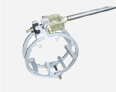 Manual lever-type external pipe line-up clamp Manual lever-type external pipe line-up clamp
