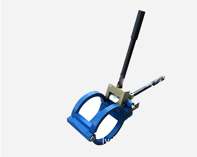 Clamp type external line up clamp